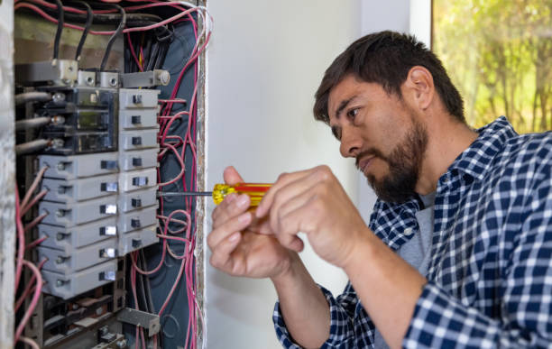 Best Affordable Electrician  in Baxter Springs, KS